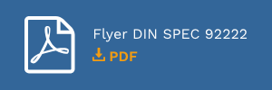 Flyer DIN SPEC Industrial Cloud Federation
